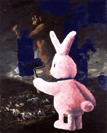 Colossus 1995 Acrylic on canvas 150 x 120 cm Municipal Collection of the City of Paris