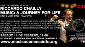 CINE DOCUMENTAL MUSICAL | RICCARDO CHAILLY: MUSIC, A JOURNEY FOR LIFE
