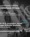 “The American Dream” Concierto a Dos Pianos