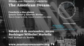 "The American Dream" Concierto a Dos Pianos