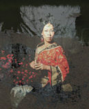 zhanhong - 1, Identiteit II Zhanhong Liao 50x 50cm digitale werk (2) (004)