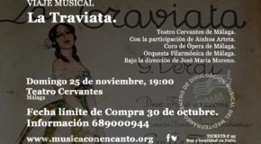 MÃ�SICA CON ENCANTO PRESENTA VIAJE MUSICAL "LA TRAVIATA EN MÃ�LAGA"