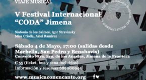 VIAJE MUSICAL "V FESTIVAL INTERNACIONAL "CODA" JIMENA DE LA FRONTERA