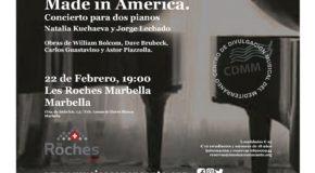 MÃSICA CON ENCANTO PRESENTA - Concierto para dos pianos MADE IN AMERICA