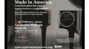 MÃ�SICA CON ENCANTO PRESENTA - Concierto para dos pianos MADE IN AMERICA