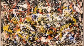 World Fine Art Professionals and their Key-Pieces, 290 - Jackson Pollock