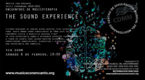 MÃSICA CON ENCANTO PRESENTA,  - Encuentros de Musicoterapia: The Sound Experience
