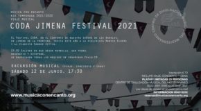 MÃSICA CON ENCANTO PRESENTA, - CODA JIMENA FESTIVAL 2021