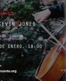 MÚSICA CON ENCANTO PRESENTA –  MICHAEL KEVIN JONES -Violoncello