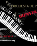 MÚSICA CON ENCANTO – ORQUESTA DE PIANOS