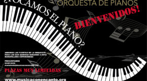 MÃ�SICA CON ENCANTO - ORQUESTA DE PIANOS