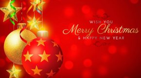 A Merry Christmas & Happy New Year