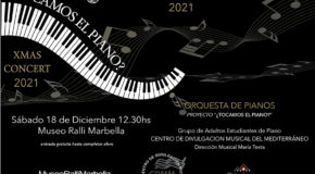 CONCIERTO DE NAVIDAD 2021 - ORQUESTA DE PIANOS.                                                                                                    Direccion Musical Maria Testa