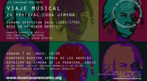 MÃºsica con Encanto Presenta - Viaje Musical 1X Festival Coda Jimena.