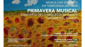 MÃºsica con Encanto -  Presenta - PRIMAVERA MUSICAL