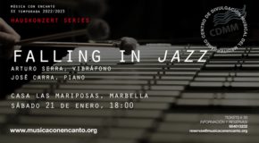 Musica con Encanto Presenta - Hauskonzert Series: FALLING IN JAZZ