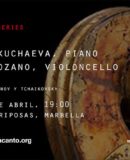 Música con Encanto Presenta – Hauskonzert Series: RECITAL PIANO Y VIOLONCELLO