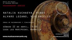 MÃºsica con Encanto Presenta - Natalia Kuchaeva Piano