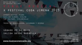 MÃºsica con EncantoÂ - Presenta - VIAJE MUSICAL: X FESTIVAL CODA JIMENA