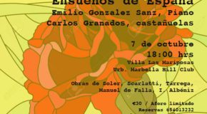 MÃSICA CON ENCANTO PRESENTA,  Hauskonzert Series: EnsueÃ±os de EspaÃ±a