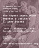 MÃºsica con Encanto Presenta - The Wagner Experience