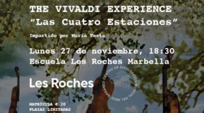 MÃ�SICA CON ENCANTO, Presenta, Cursos y Talleres: THE VIVALDI EXPERIENCE