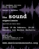 MÃºsica con Encanto Presenta - The SOUND Experience