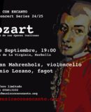 Música con Encanto – Presenta – XX11 CONCERT SERIES 24/25 MOZART