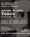 MÃSICA CON ENCANTO Presenta - HABLAMOS DE OPERA TOSCA