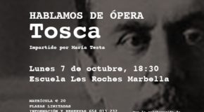 MÃSICA CON ENCANTO Presenta - HABLAMOS DE OPERA TOSCA