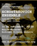 MÃSICA CON ENCANTO - Presenta- SCHOSTAKOVICH ENSEMBLE