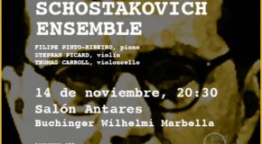 MÃSICA CON ENCANTO - Presenta- SCHOSTAKOVICH ENSEMBLE