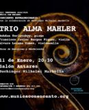 MÃºsica con Encanto Presenta - CONCIERTO ALMA MAHLER TRIO