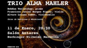 MÃºsica con Encanto Presenta - CONCIERTO ALMA MAHLER TRIO