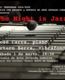 MÃºsica con Encanto Presenta - The Night is Jazz