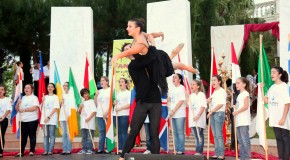 Manuela Veronese and F.A.M.A at the Children for Peace Gala 2011