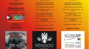 "Oxenfest" in Marbella's Beautiful Secluded Woodlands.