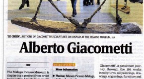 The Art of Alberto Giacometti on Display at The Picasso Museum Malaga