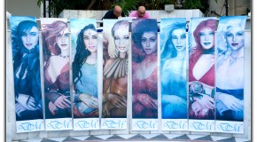 Donnas del Mundo - An Art Exhibtion with a Difference at the Casino Marbella