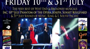 Coming soon 10th & 31st July - Music of the Night Marbella - Return of the sell-out show