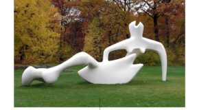 World Fine Art Professionals and their Key-Pieces, 434 - Henry Moore