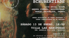 MÚSICA CON ENCANTO PRESENTA, SCHUBERTIADE